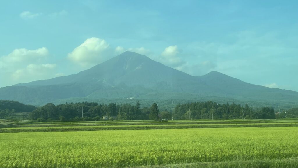 磐越西線からの車窓風景